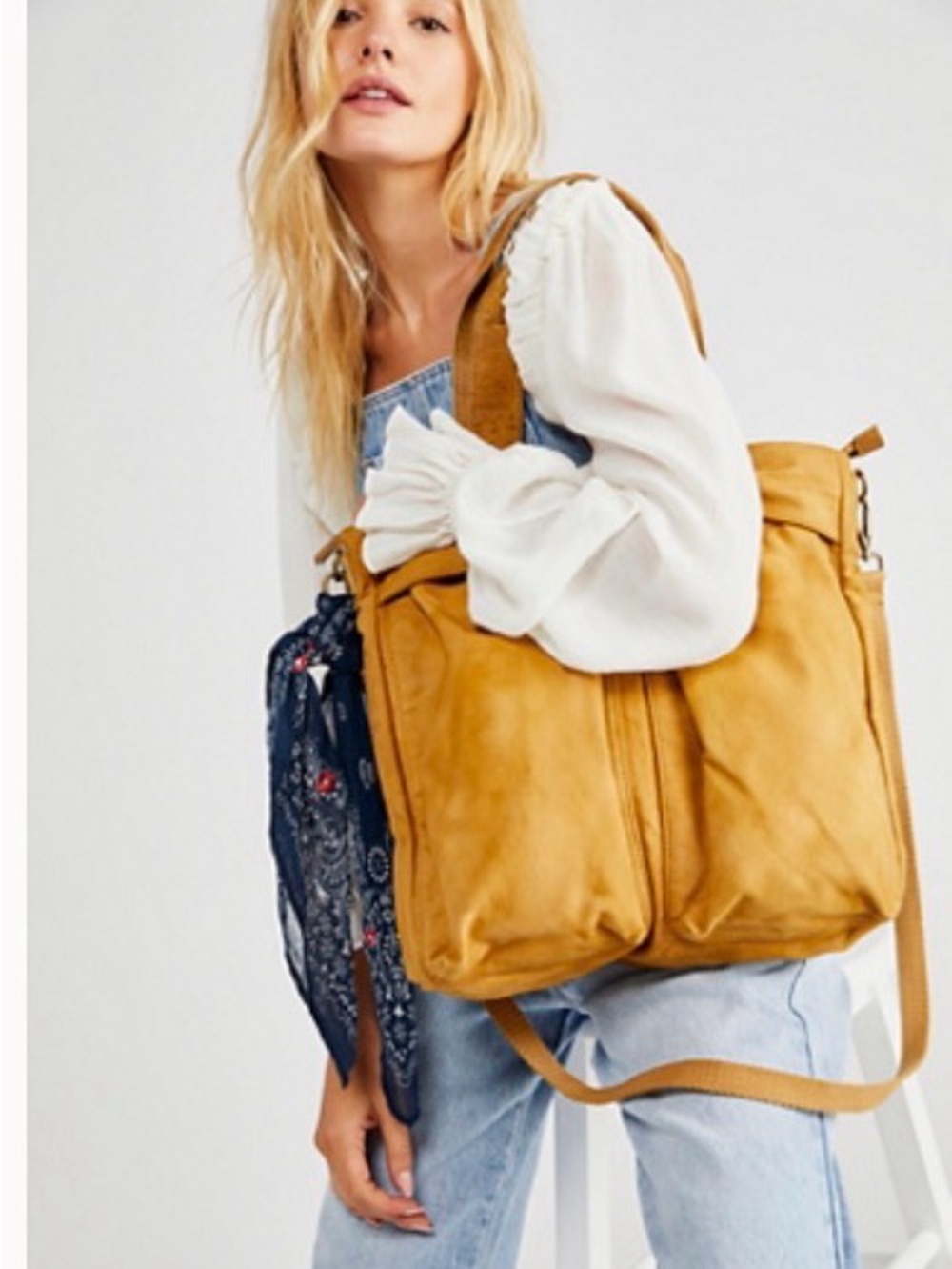 We The Free Whitney Heritage Tote in Tan